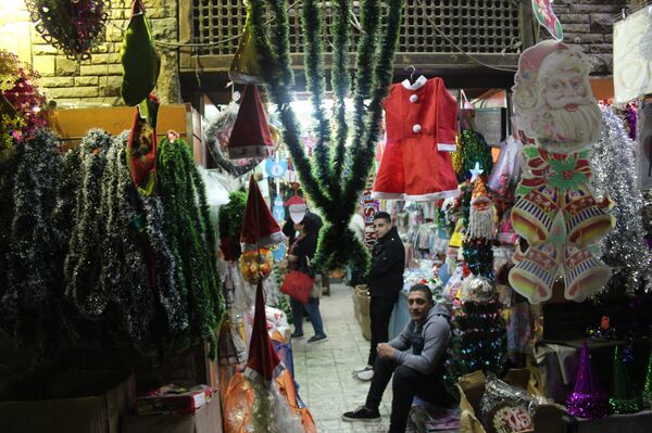 بابا نويل - سبوتنيك عربي