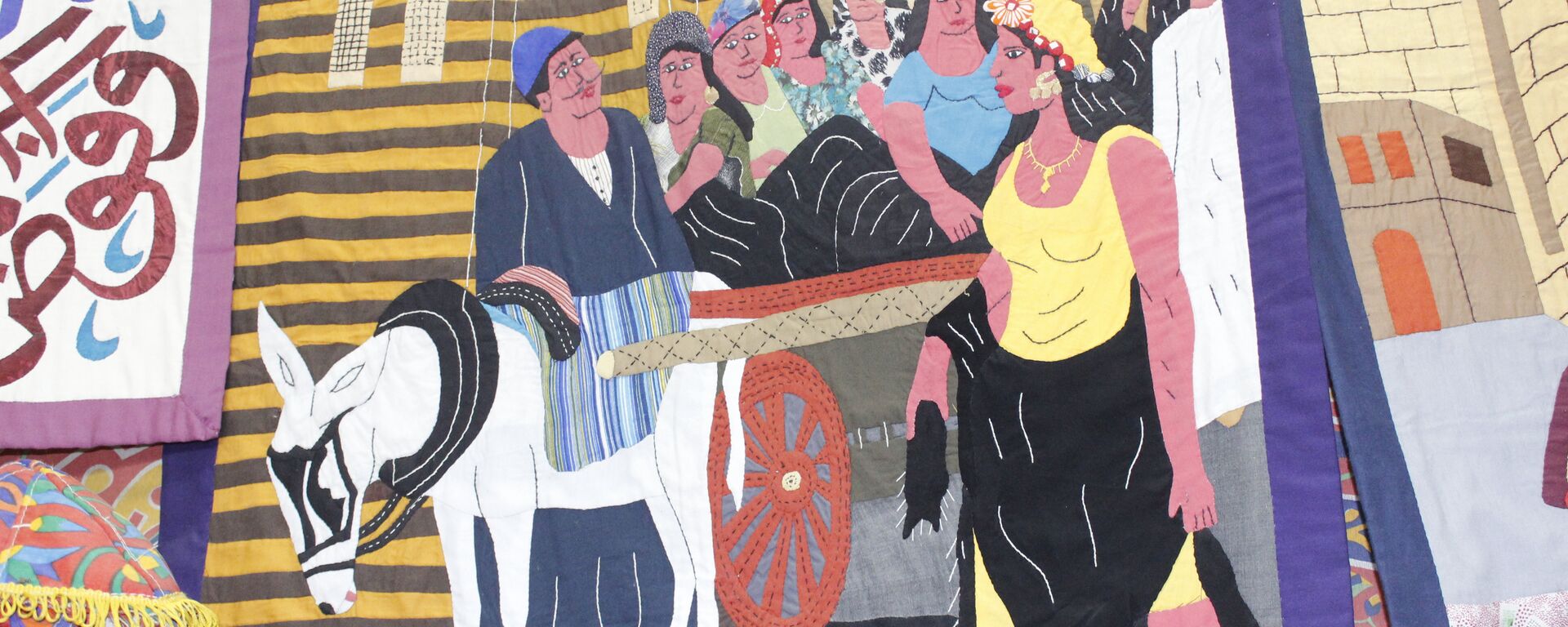 حرف شارع الخيامية في مصر - سبوتنيك عربي, 1920, 25.12.2018