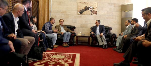 رئيس لجنة الأمم المتحدة لمراقبة وقف إطلاق النار في الحديدة، الجنرال باتريك كامرت - سبوتنيك عربي