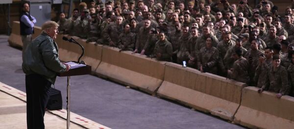 ترامب في العراق - سبوتنيك عربي