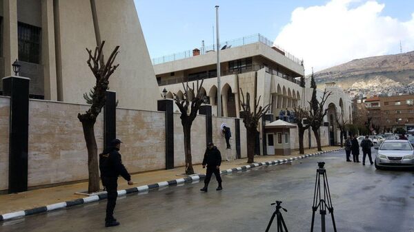 افتتاح السفارة الاماراتية في دمشق - سبوتنيك عربي