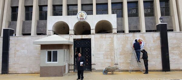 افتتاح السفارة الاماراتية في دمشق - سبوتنيك عربي