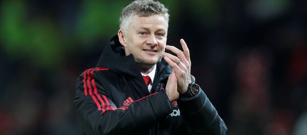 مدرب مانشستر يونايتد أولي سولسكاير - سبوتنيك عربي