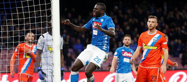 مدافع نابولي كاليدو كوليبالي - سبوتنيك عربي