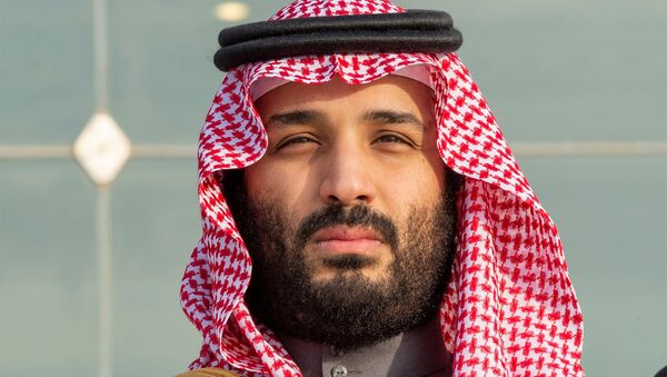 ولي عهد السعودية الأمير محمد بن سلمان - سبوتنيك عربي
