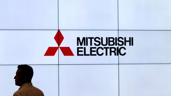 Логотип компании Mitsubishi Electric Corp - سبوتنيك عربي