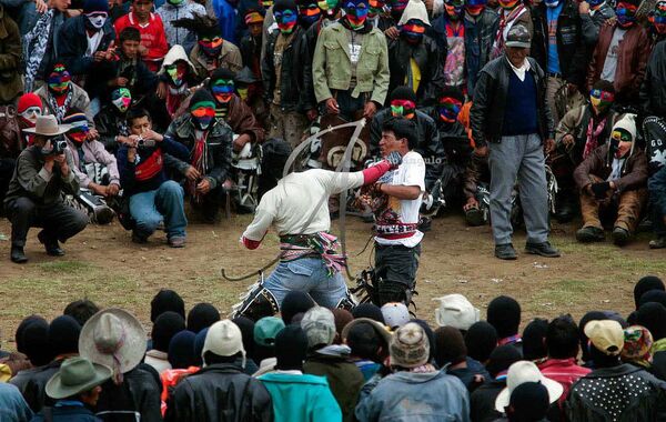 مهرجان القتال في بيرو - سبوتنيك عربي