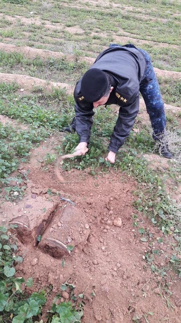 القوات العراقية تدمر متفجرات زرعها داعش - سبوتنيك عربي