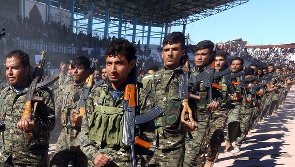 قوات سوريا الديمقراطية / الأكراد / قسد - سبوتنيك عربي
