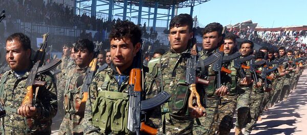 قوات سوريا الديمقراطية / الأكراد / قسد قوات سوريا الديمقراطية / الأكراد / قسد - سبوتنيك عربي