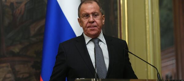 وزير الخارجية الروسي سيرغي لافروف - سبوتنيك عربي