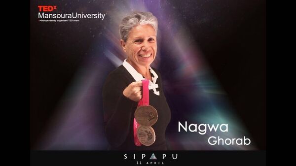 السباحة المصرية نجوى غراب - سبوتنيك عربي