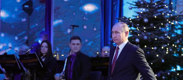 الرئيس الروسي فلاديمير بوتين - سبوتنيك عربي