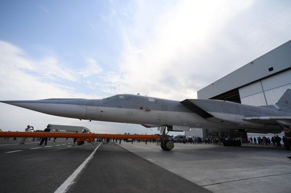 طائرة قاذفة تو-22إم3إم - سبوتنيك عربي