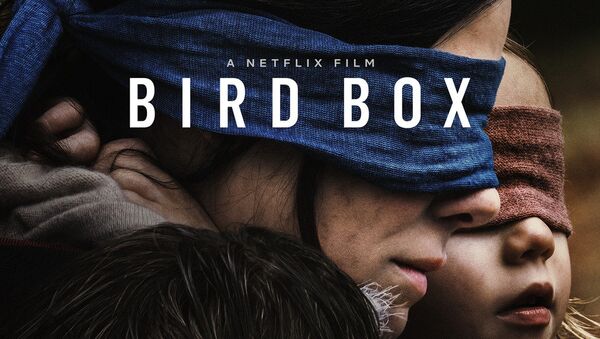 ملصق الفيلم الأمريكي Bird Box - سبوتنيك عربي