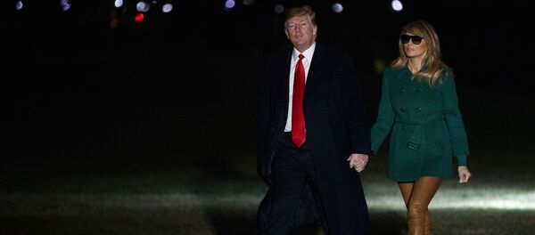 ميلانيا ترامب - سبوتنيك عربي