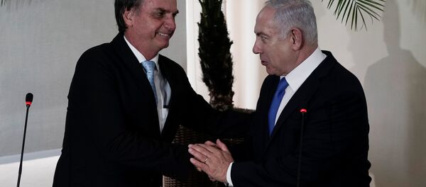 نتنياهو رئيس البرازيل - سبوتنيك عربي