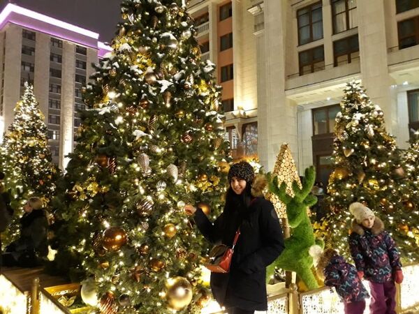 موسكو خلال احتفالات بمناسبة رأس السنة الجديدة - سبوتنيك عربي