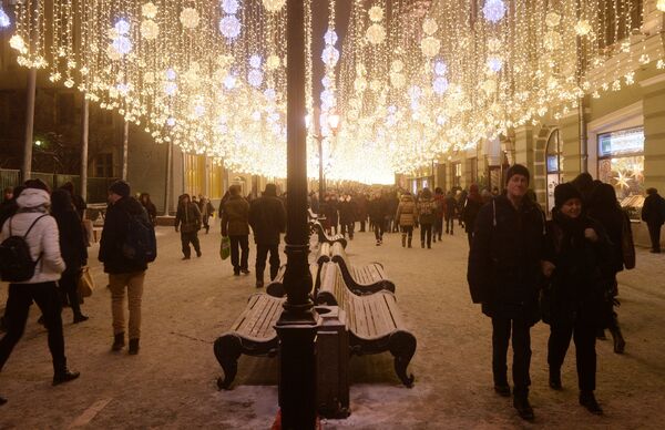 شارع نيكولسكايا في موسكو - سبوتنيك عربي