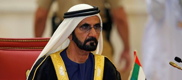 حاكم دبي الشيخ محمد بن راشد آل مكتوم - سبوتنيك عربي