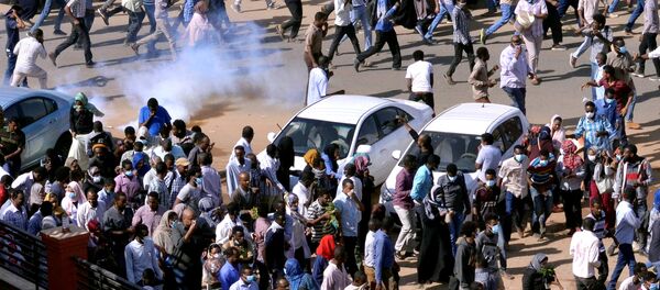 مظاهرات السودان - سبوتنيك عربي