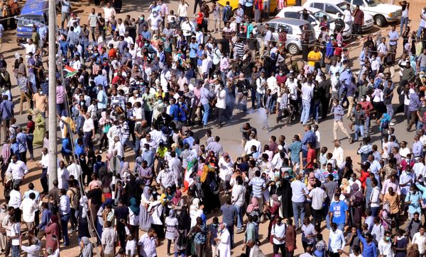مظاهرات السودان - سبوتنيك عربي