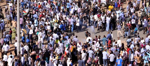 مظاهرات السودان - سبوتنيك عربي