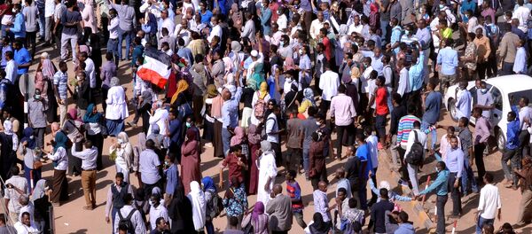 احتجاجات السودان - سبوتنيك عربي