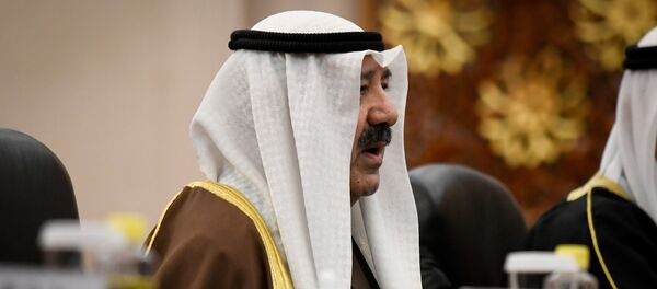 وزير الدفاع الكويتي والنائب الأول لرئيس مجلس الوزراء الشيخ ناصر صباح الأحمد الصباح - سبوتنيك عربي