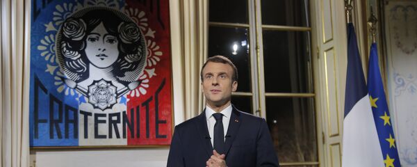 ماكرون ماكرون - سبوتنيك عربي