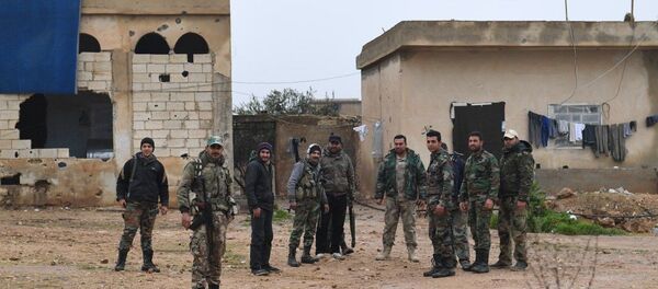 تحرير منبج السورية - سبوتنيك عربي