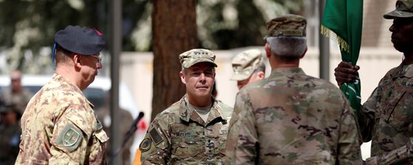 سكوت ميلر، قائد القوات الأمريكية في أفغانستان قوات حلف شمال الأطلسي سكوت ميلر، قائد القوات الأمريكية في أفغانستان قوات حلف شمال الأطلسي - سبوتنيك عربي