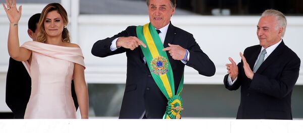 الرئيس البرازيلي الجديد جاير بولسونارو - سبوتنيك عربي