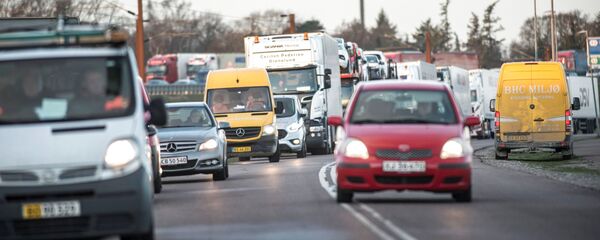موقع حادث القطار في الدنمارك - سبوتنيك عربي
