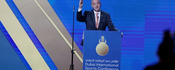 رئيس الاتحاد الدولي لكرة القدم (الفيفا) جياني إنفانتينو - سبوتنيك عربي