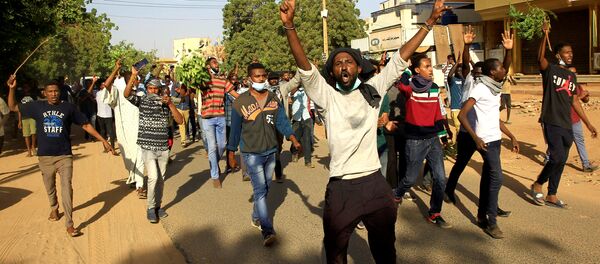 احتجاجات السودان - سبوتنيك عربي