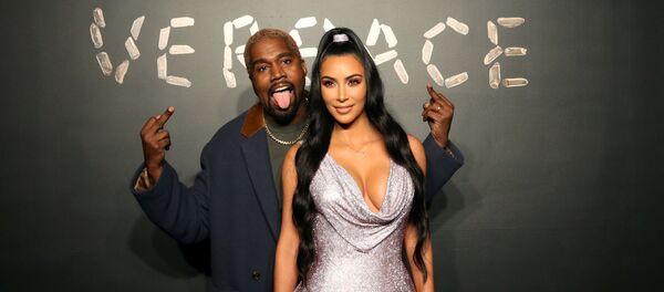 كيم كارداشيان وزوجها كانيى ويست كيم كارداشيان وزوجها كانيى ويست - سبوتنيك عربي