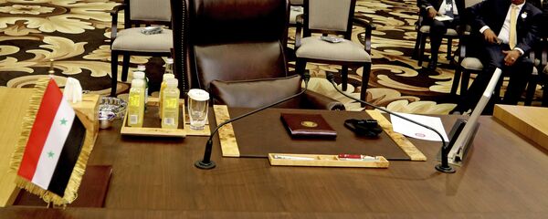 مقعد سوريا في الجامعة العربية - سبوتنيك عربي