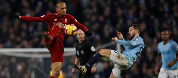 مباراة ليفربول ومانشستر سيتي - سبوتنيك عربي