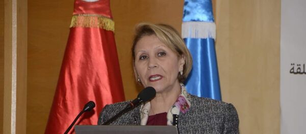 نزيهة العبيدي، وزيرة المرأة والأسرة والطفولة وكبار السن في تونس - سبوتنيك عربي