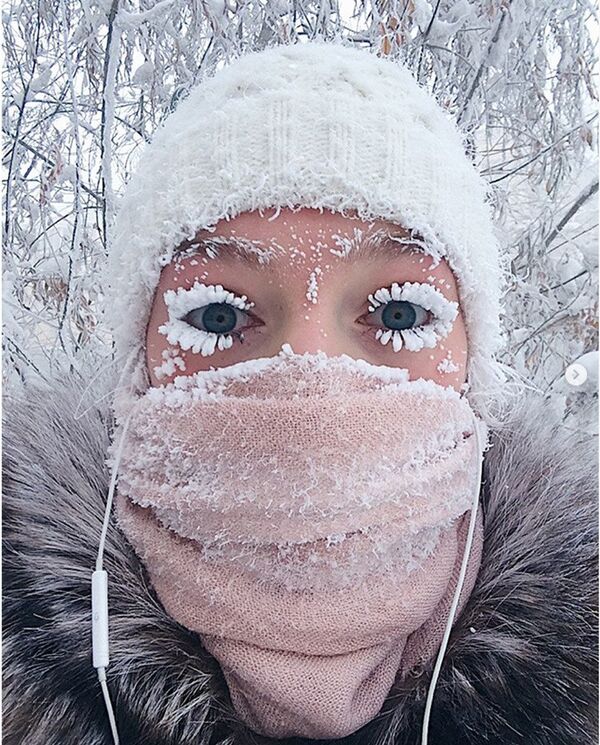 بالفيديو...4 طرق للاستمتاع  بالصقيع على طريقة الروس - سبوتنيك عربي