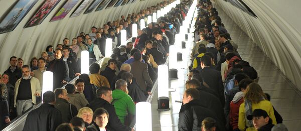 مترو موسكو - سبوتنيك عربي