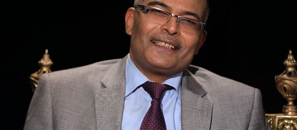 أحمد الصوفي، السكرتير الصحفي للرئيس اليمني علي عبد الله صالح - سبوتنيك عربي