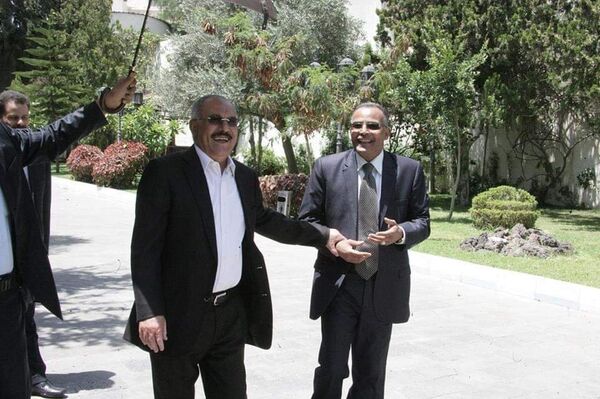 أحمد الصوفي، السكرتير الصحفي للرئيس اليمني علي عبد الله صالح - سبوتنيك عربي