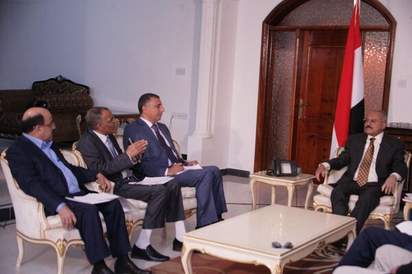 أحمد الصوفي، السكرتير الصحفي للرئيس اليمني علي عبد الله صالح - سبوتنيك عربي