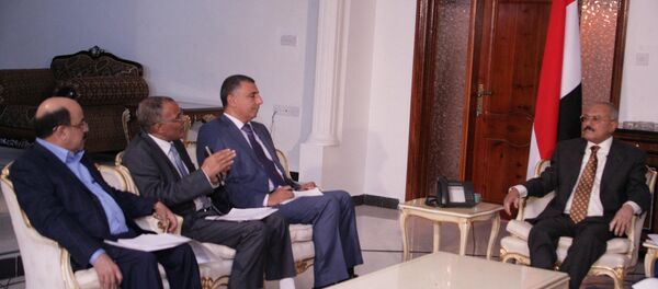 أحمد الصوفي، السكرتير الصحفي للرئيس اليمني علي عبد الله صالح - سبوتنيك عربي