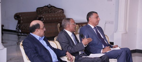 أحمد الصوفي، السكرتير الصحفي للرئيس اليمني علي عبد الله صالح - سبوتنيك عربي