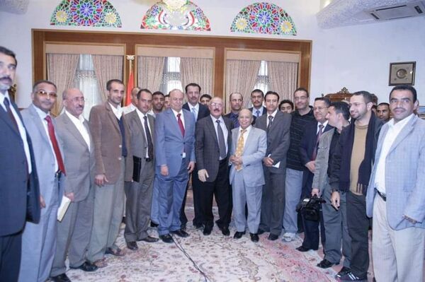 أحمد الصوفي، السكرتير الصحفي للرئيس اليمني علي عبد الله صالح  - سبوتنيك عربي