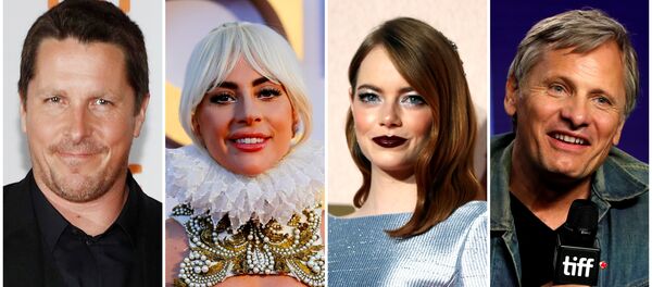 مجموعة من الممثلين المرشحين للغولدن غلوب 2019 - سبوتنيك عربي