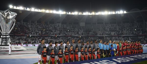 مباراة الافتتاح بين الإمارات والبحرين في بطولة كأس أسيا - سبوتنيك عربي